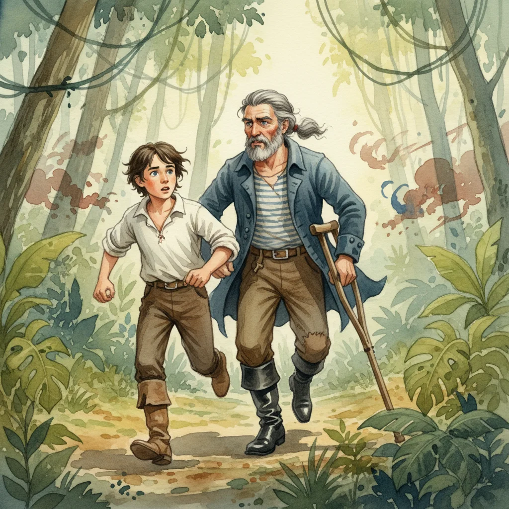 Illustration for: A Forced Alliance