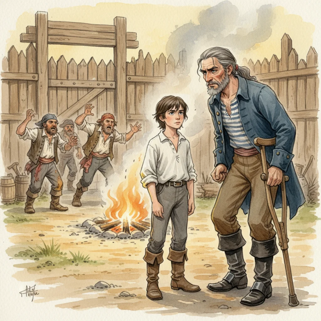 Illustration for: Silver's Secret Talk