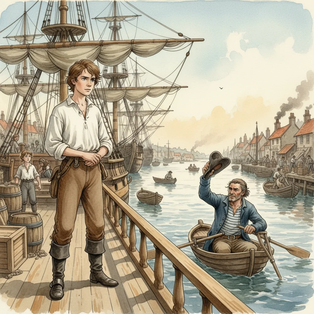 Illustration for: Silver's Farewell