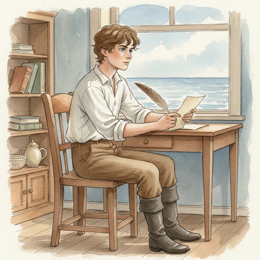 Illustration for: What Remains