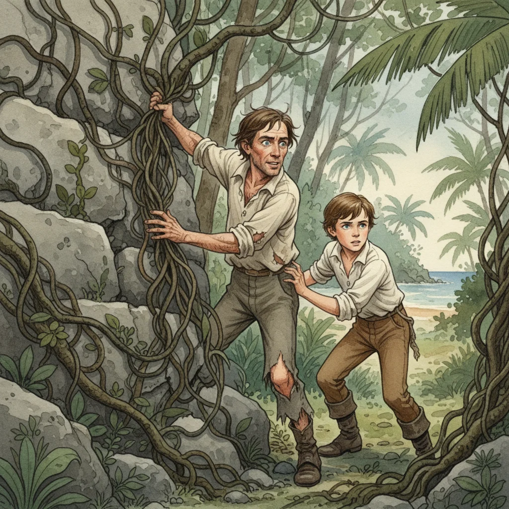 Illustration for: The Hidden Entrance