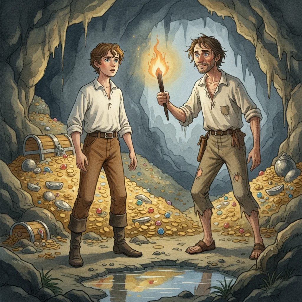 Illustration for: Flint's True Treasure