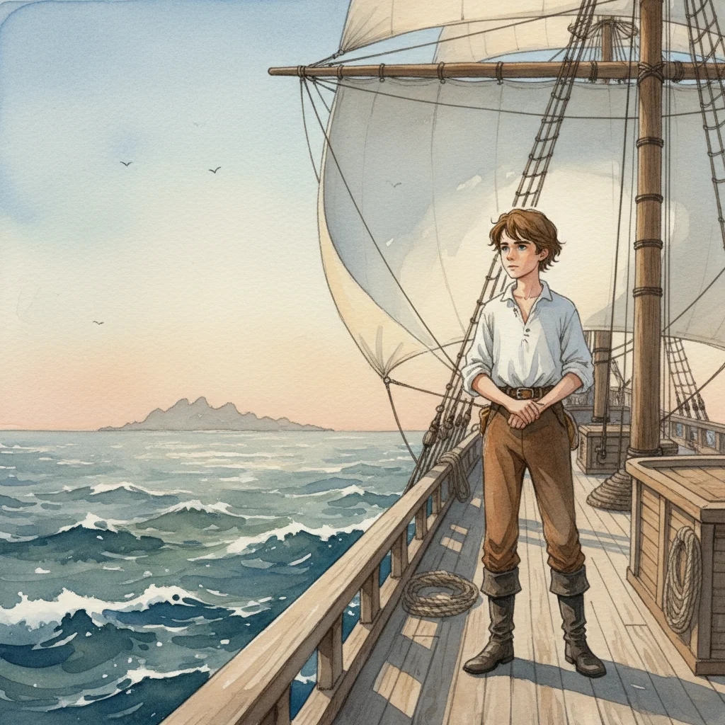 Illustration for: Leaving the Island Behind