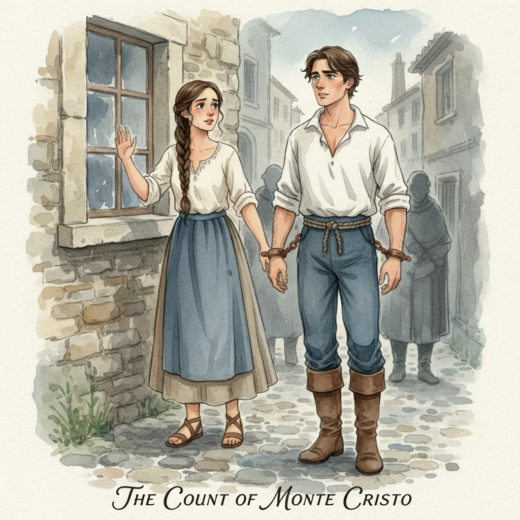 Illustration for: A Glimpse of Mercédès