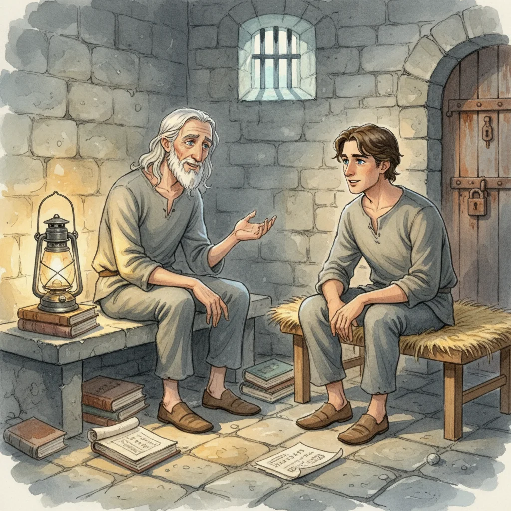 Illustration for: A Wise Companion