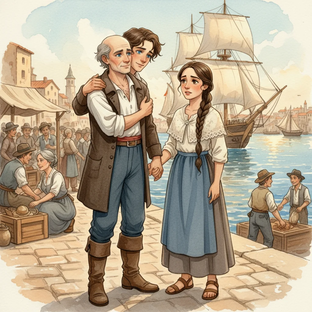 Illustration for: Farewell to Loved Ones