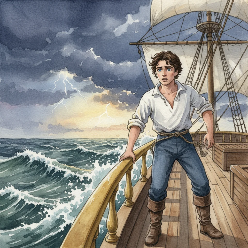 Illustration for: A Rising Storm