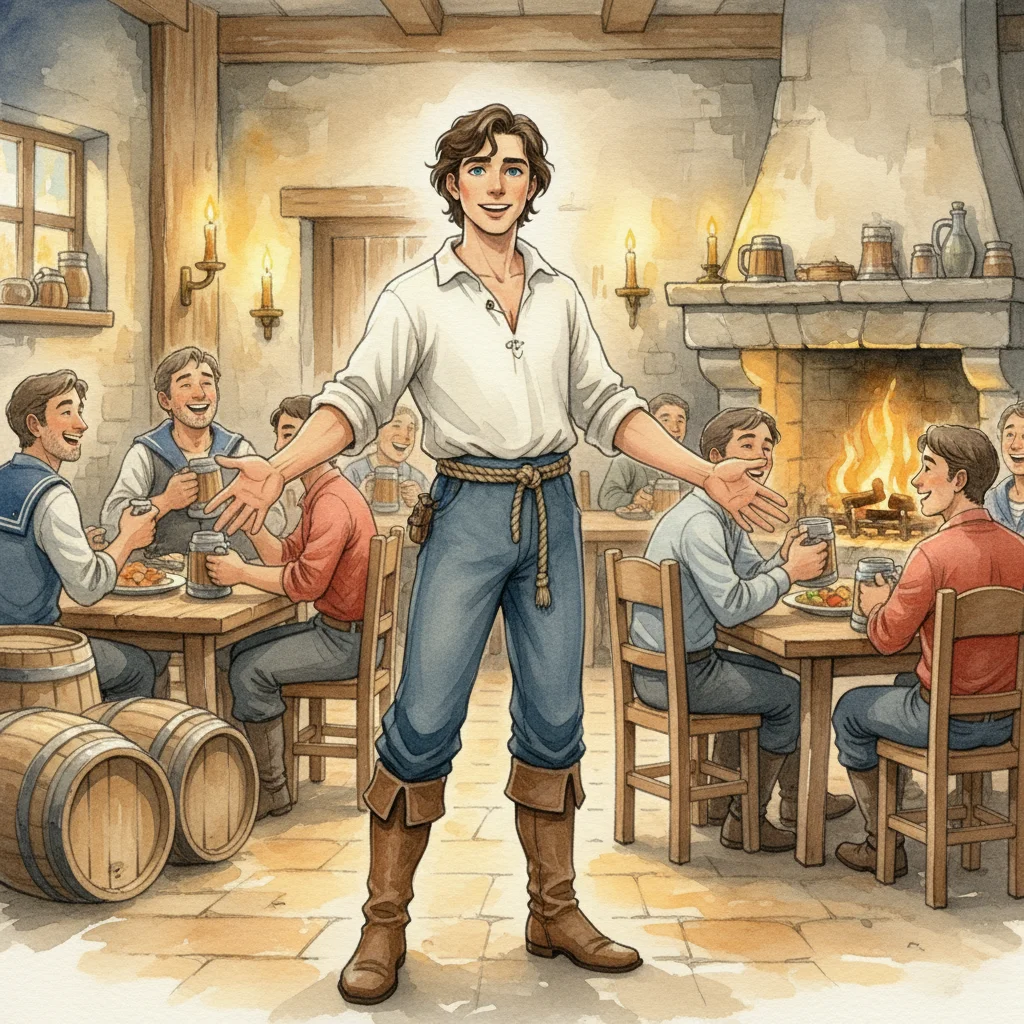 Illustration for: A Celebratory Feast