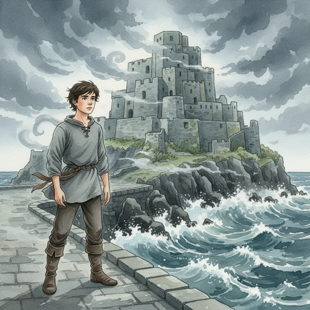 Illustration for: A Cold, New Place