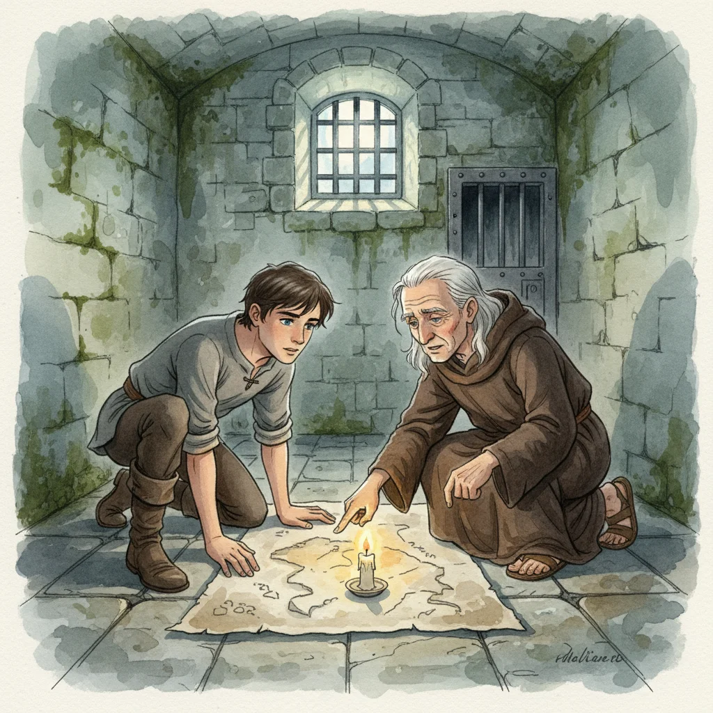 Illustration for: A Clever Plan