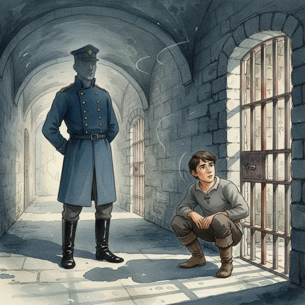 Illustration for: Quiet Caution