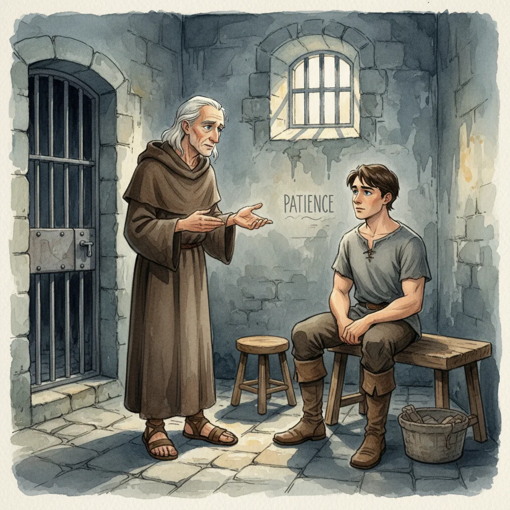 Illustration for: Faria's Wise Words