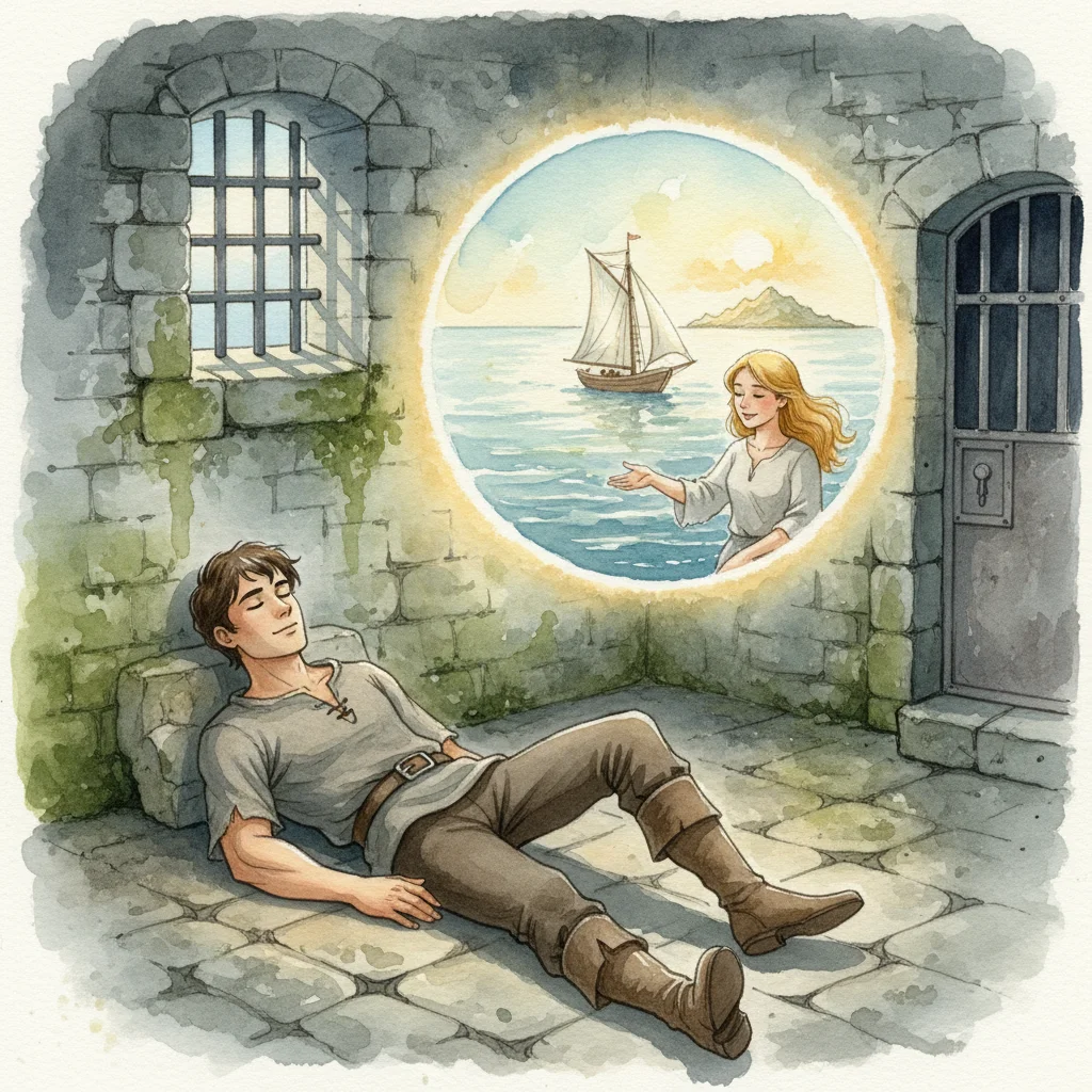 Illustration for: Dreams of Freedom