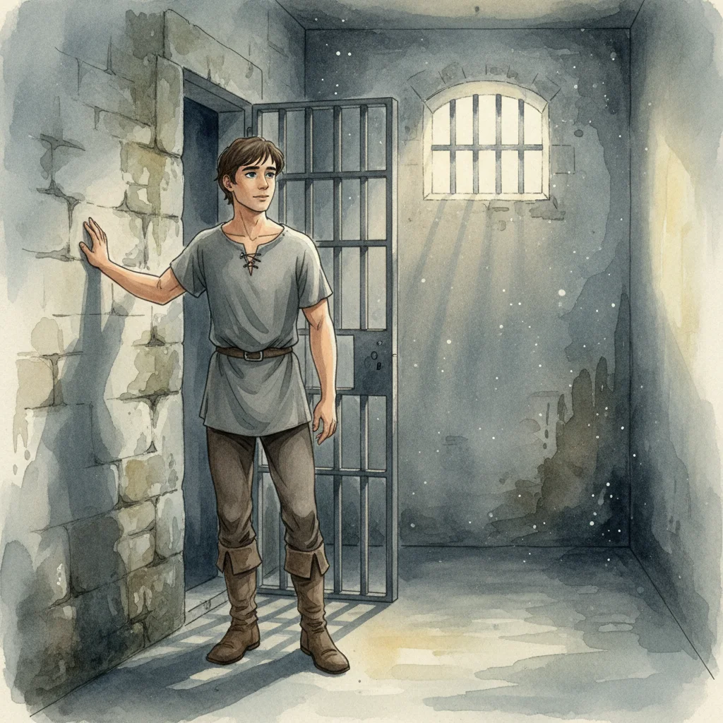 Illustration for: Behind Iron Bars