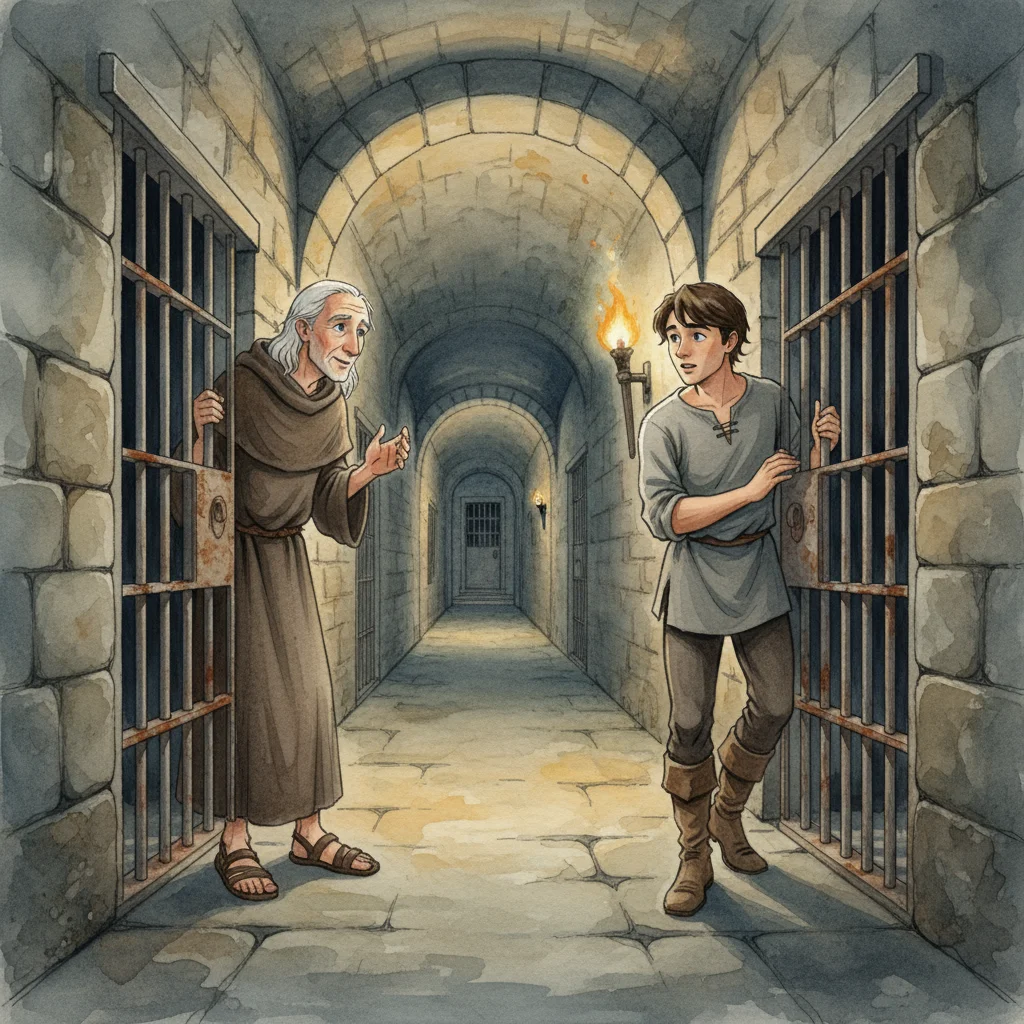 Illustration for: A Friendly Whisper