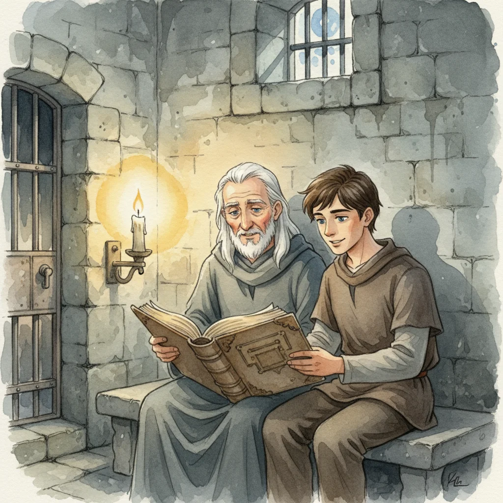 Illustration for: Lessons in the Cell