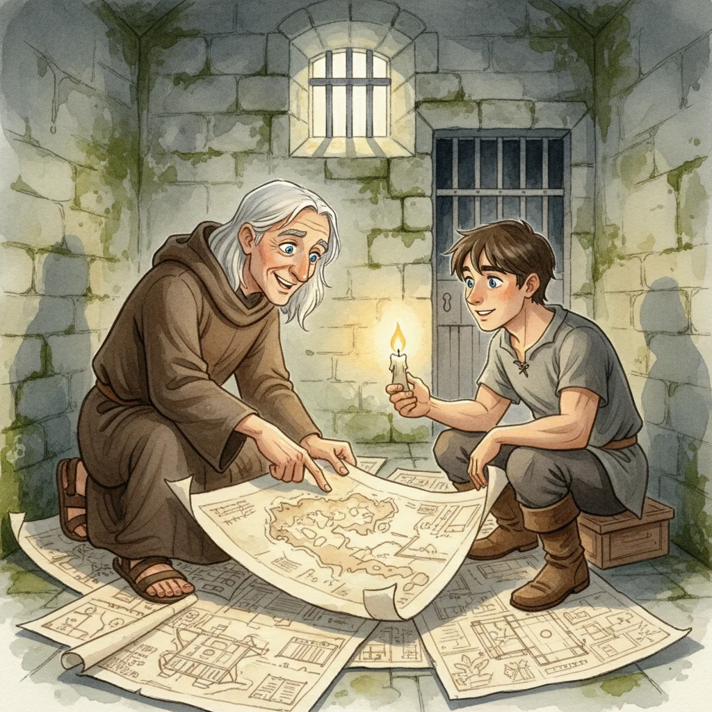 Illustration for: Worlds Beyond Walls