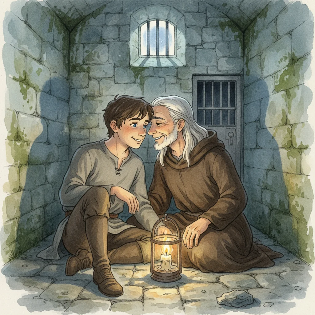 Illustration for: A Special Friendship