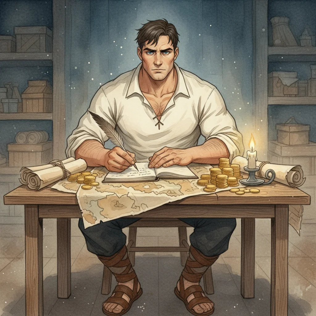 Illustration for: Crafting His Destiny