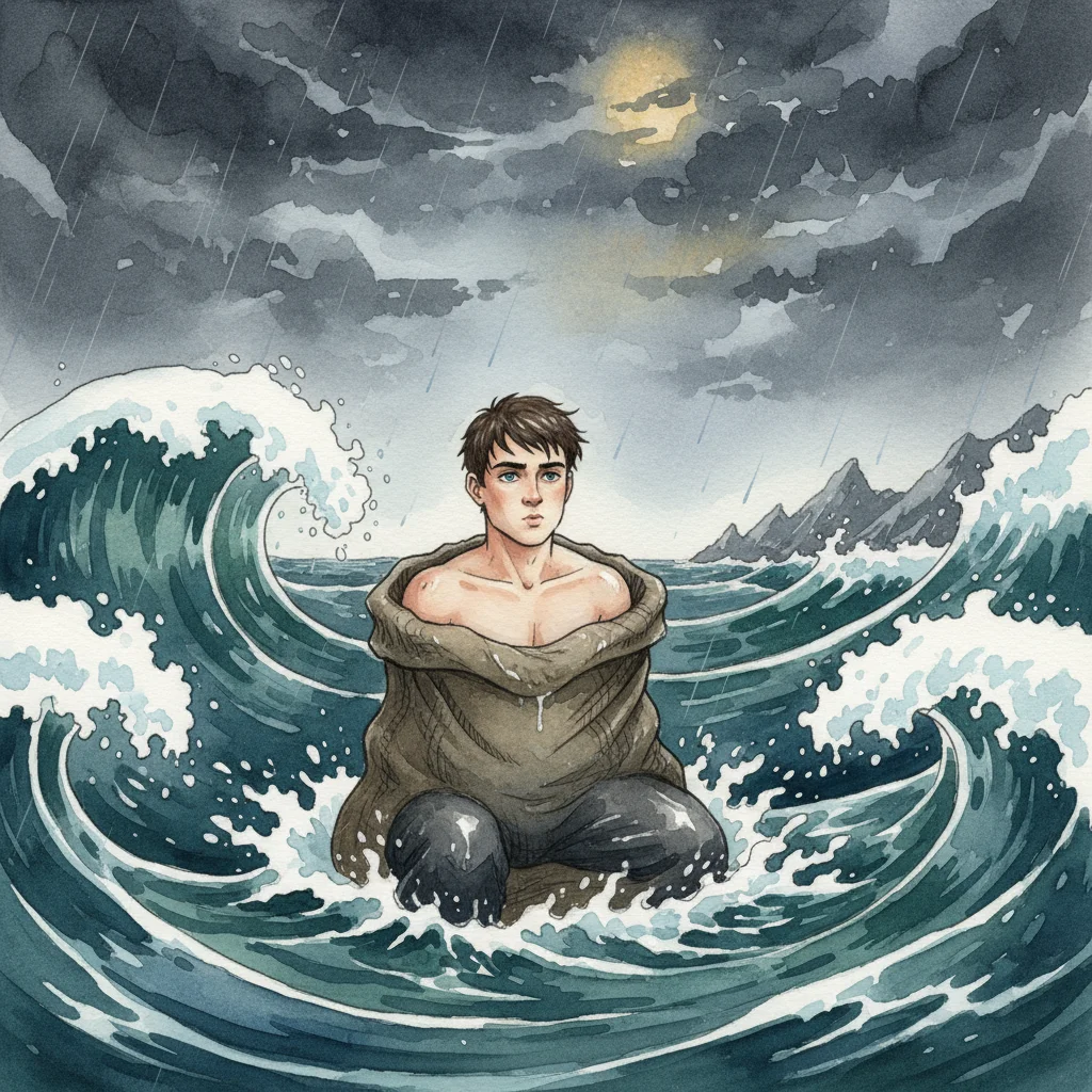 Illustration for: A Leap of Faith