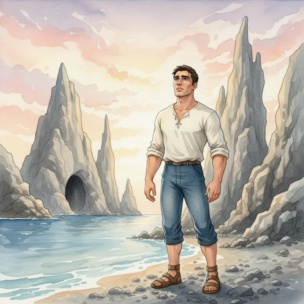 Illustration for: The Island of Dreams