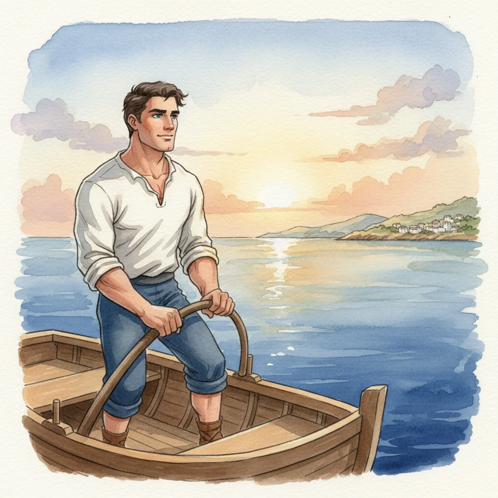 Illustration for: Sailing Towards a New World