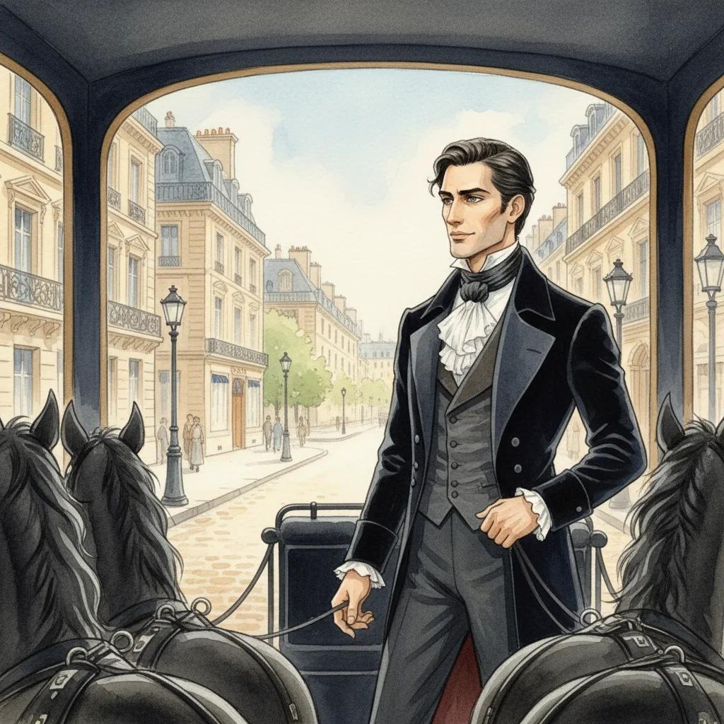 Illustration for: Arrival in Grand Paris