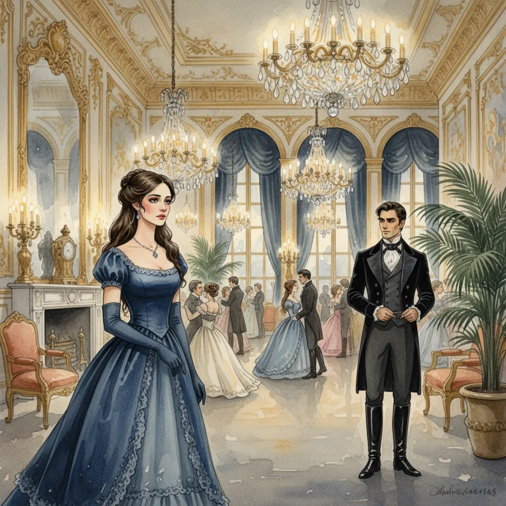 Illustration for: A Glimpse of Mercédès