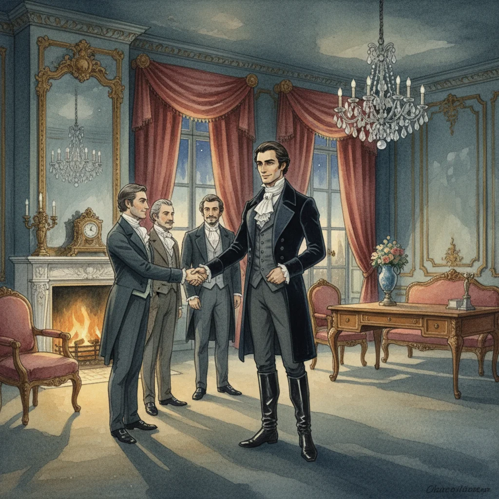 Illustration for: Building New Ties