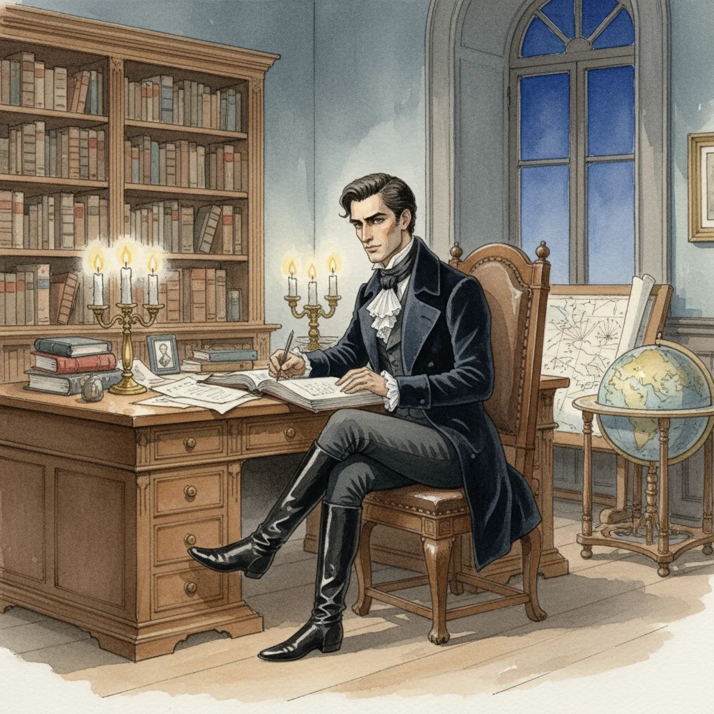 Illustration for: Patience and Observation