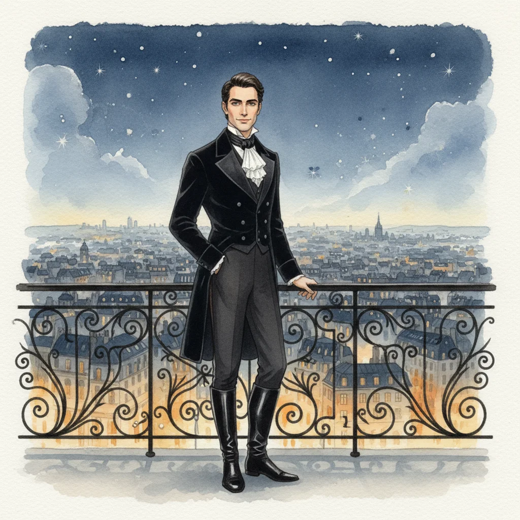 Illustration for: The Stage is Set