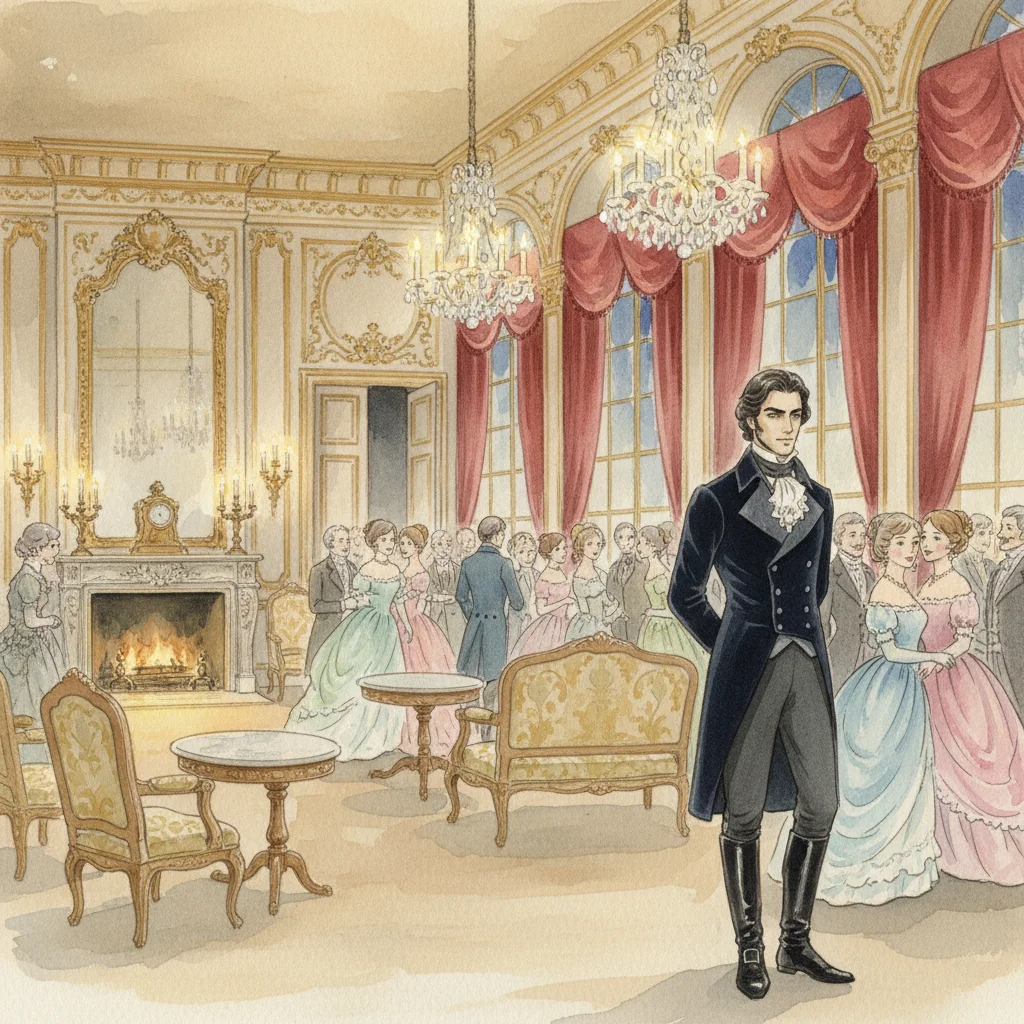 Illustration for: A Mysterious Presence