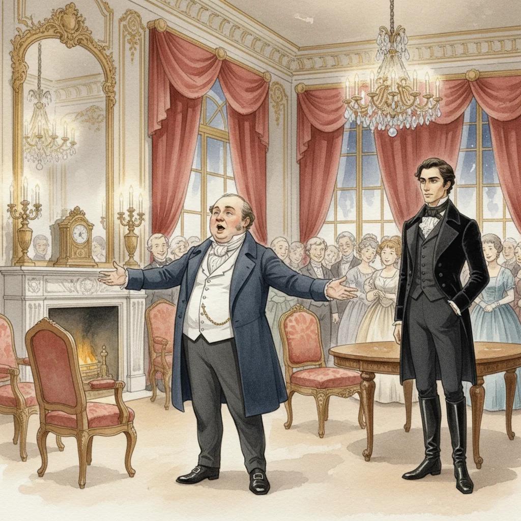 Illustration for: Observing the Banker