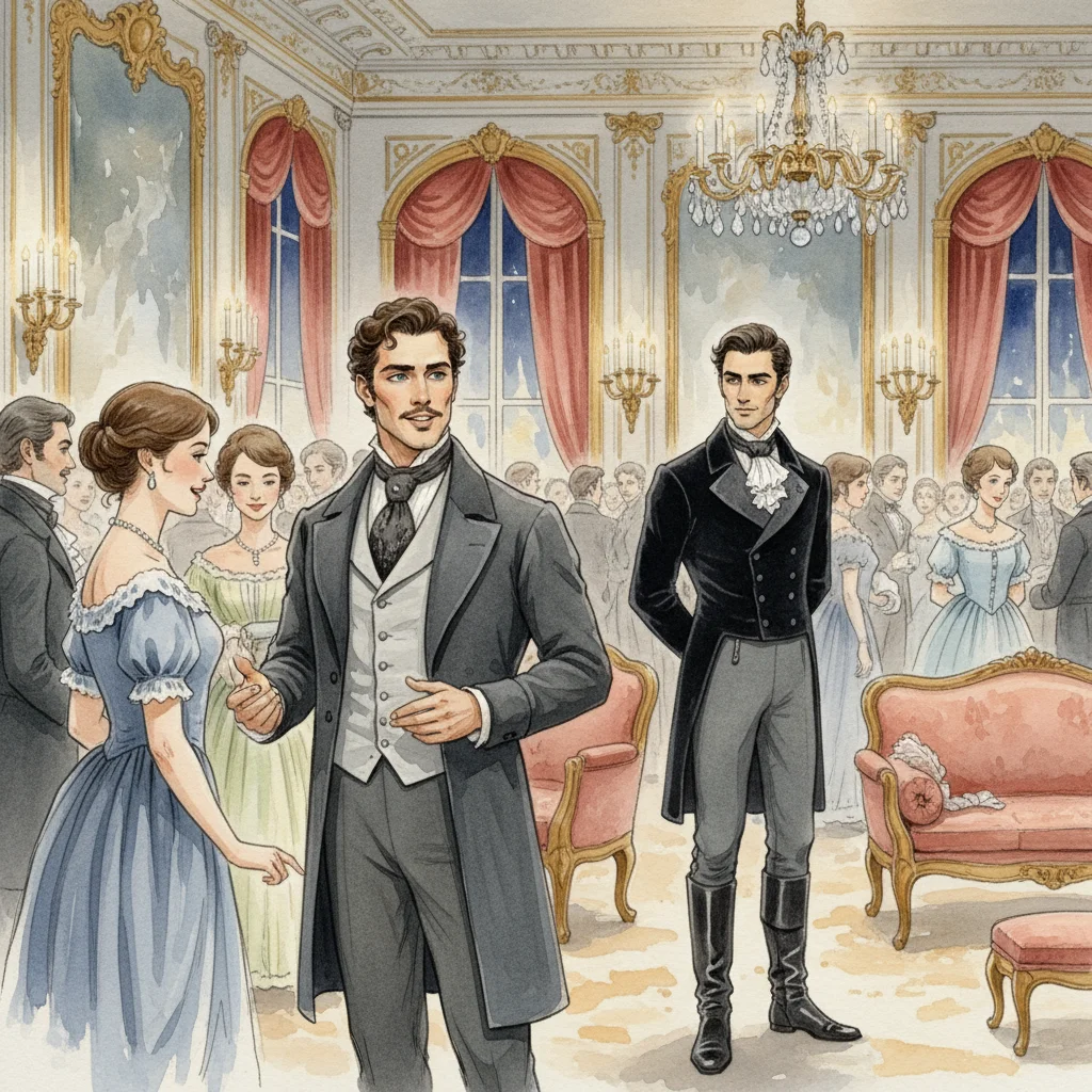 Illustration for: Fernand's New Life