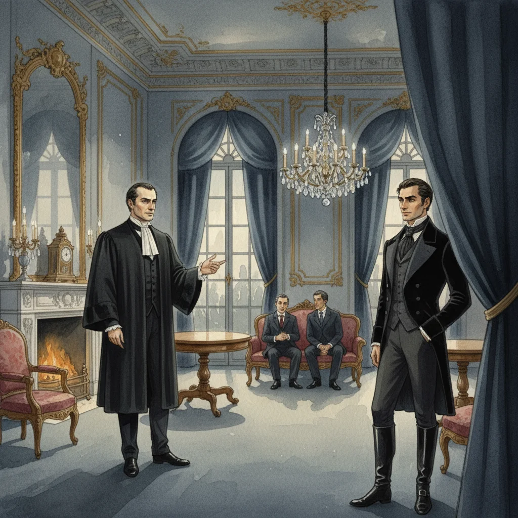 Illustration for: Villefort's Ambition