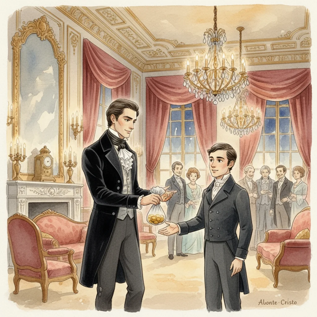 Illustration for: A Generous Act