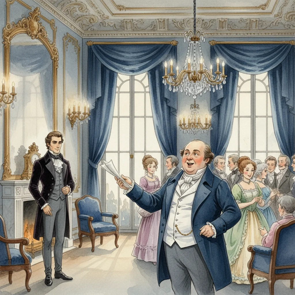 Illustration for: The Banker's Flaw