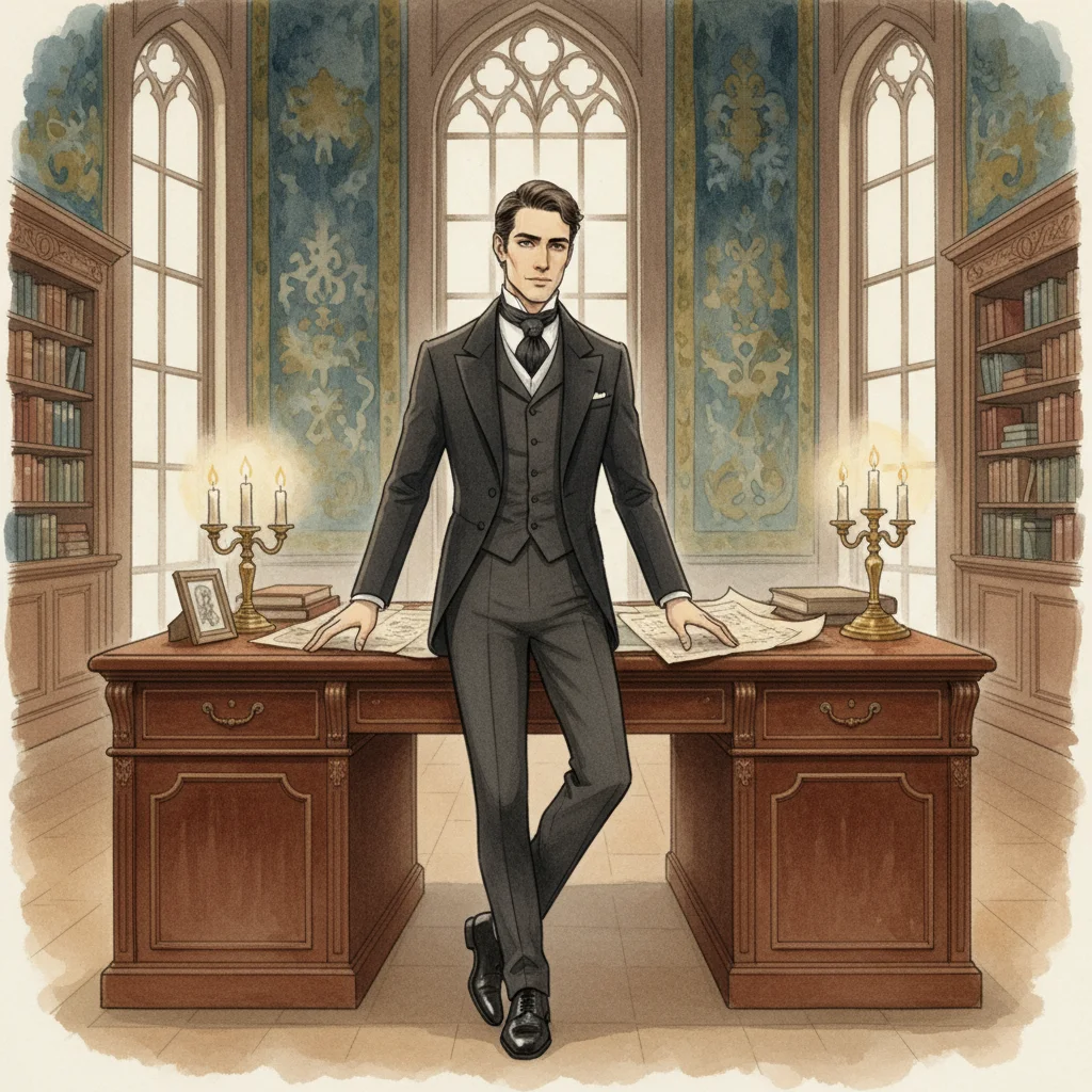 Illustration for: The Quiet Strategist