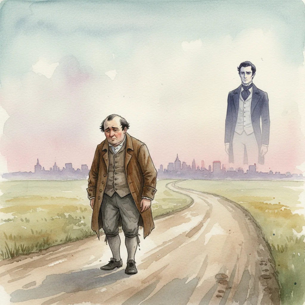 Illustration for: The Broken Banker