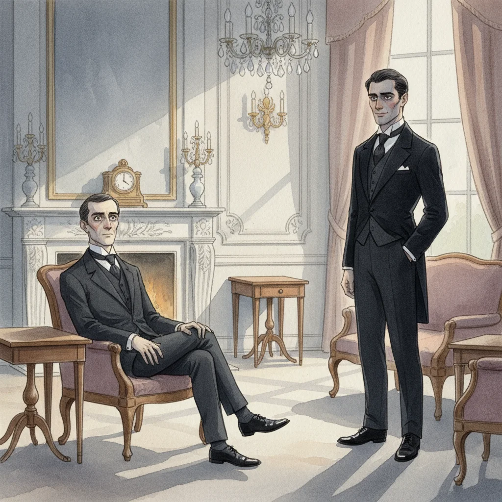 Illustration for: The Hidden Secret