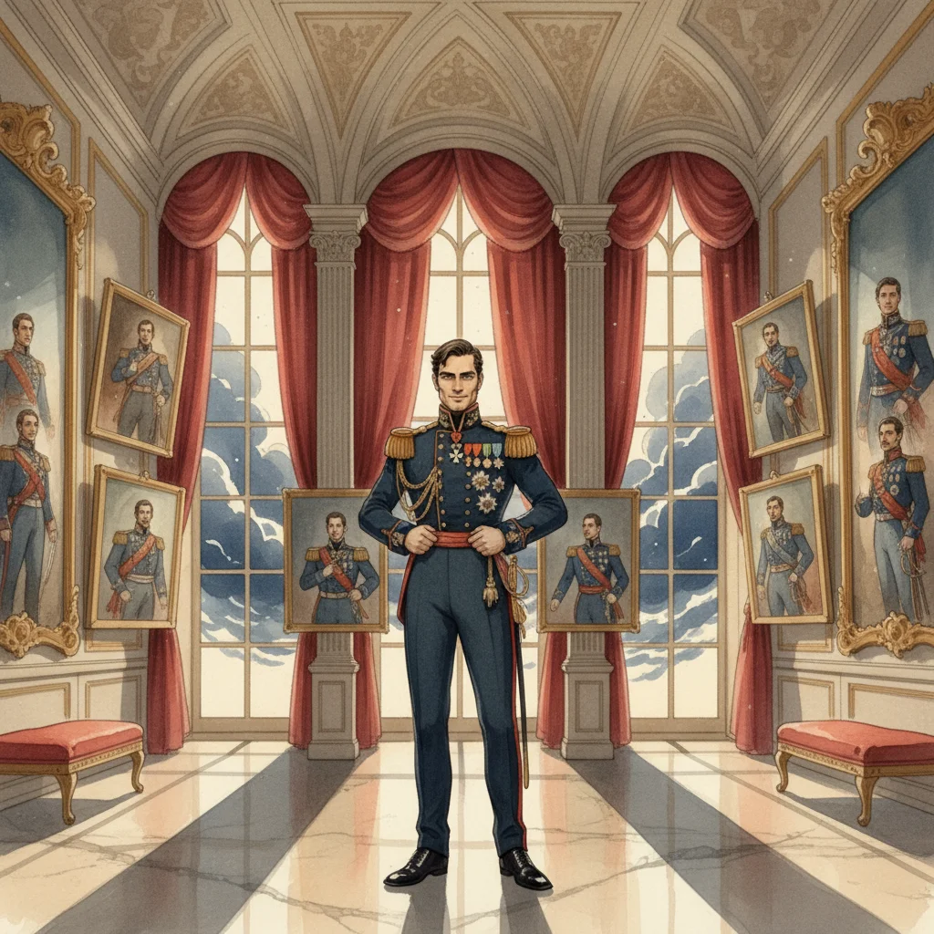 Illustration for: Fernand’s Grand Life