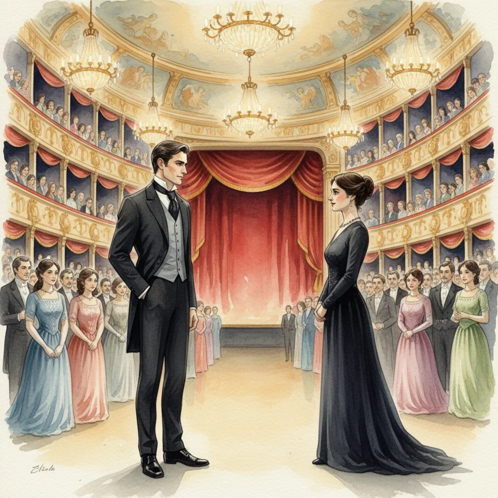 Illustration for: A Sad Reunion