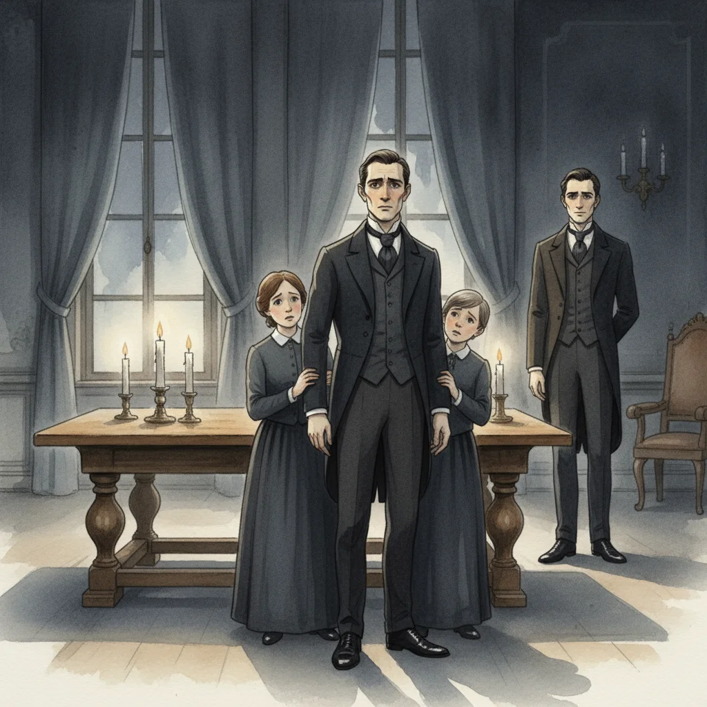 Illustration for: Villefort’s Family Troubles