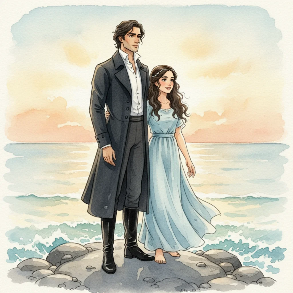 Illustration for: A New Dawn