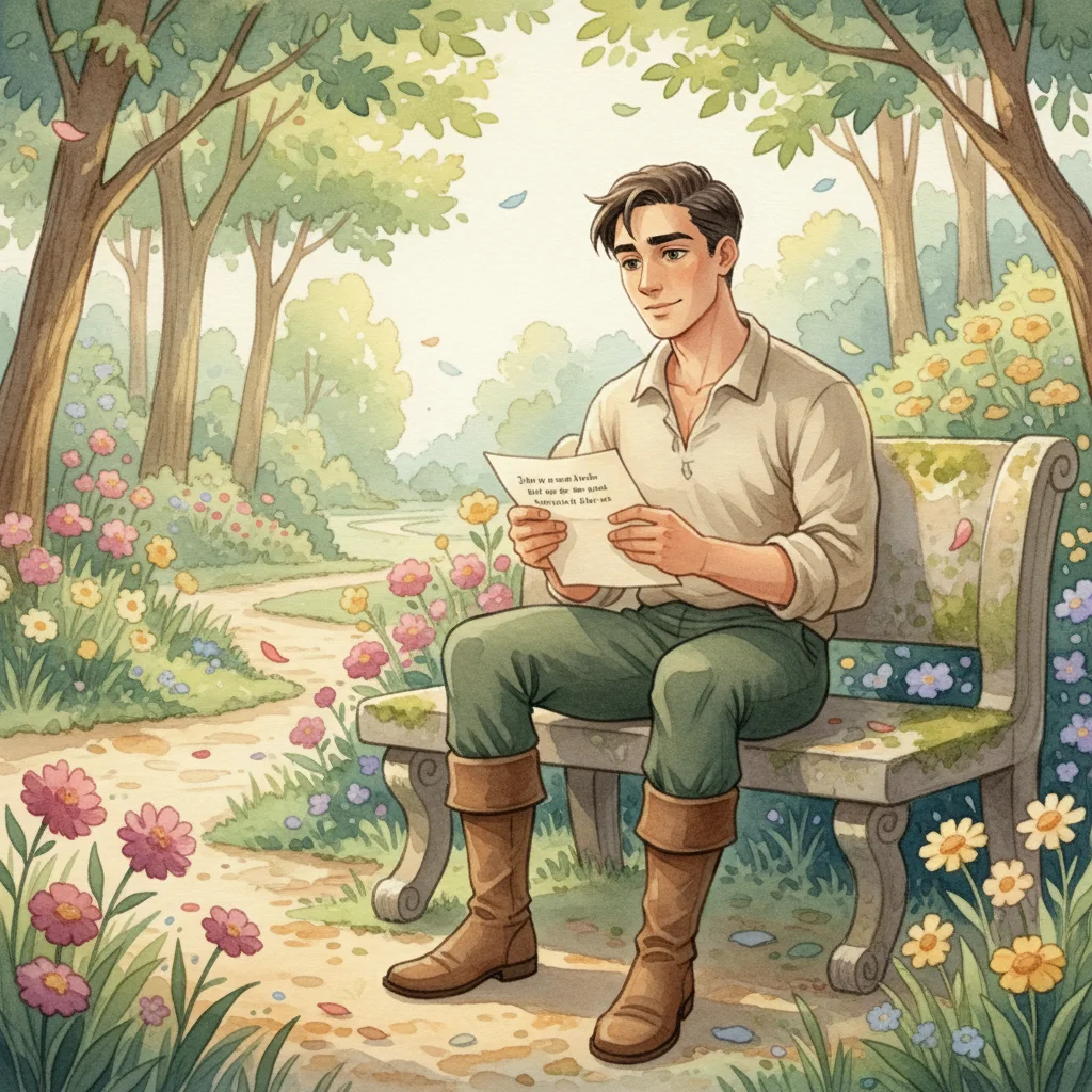 Illustration for: The Letter to Maximilien