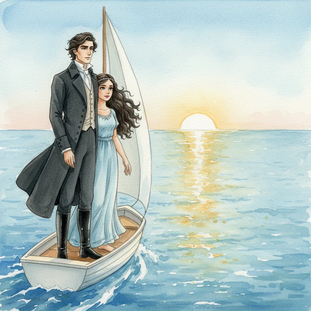 Illustration for: Departure from the Shore