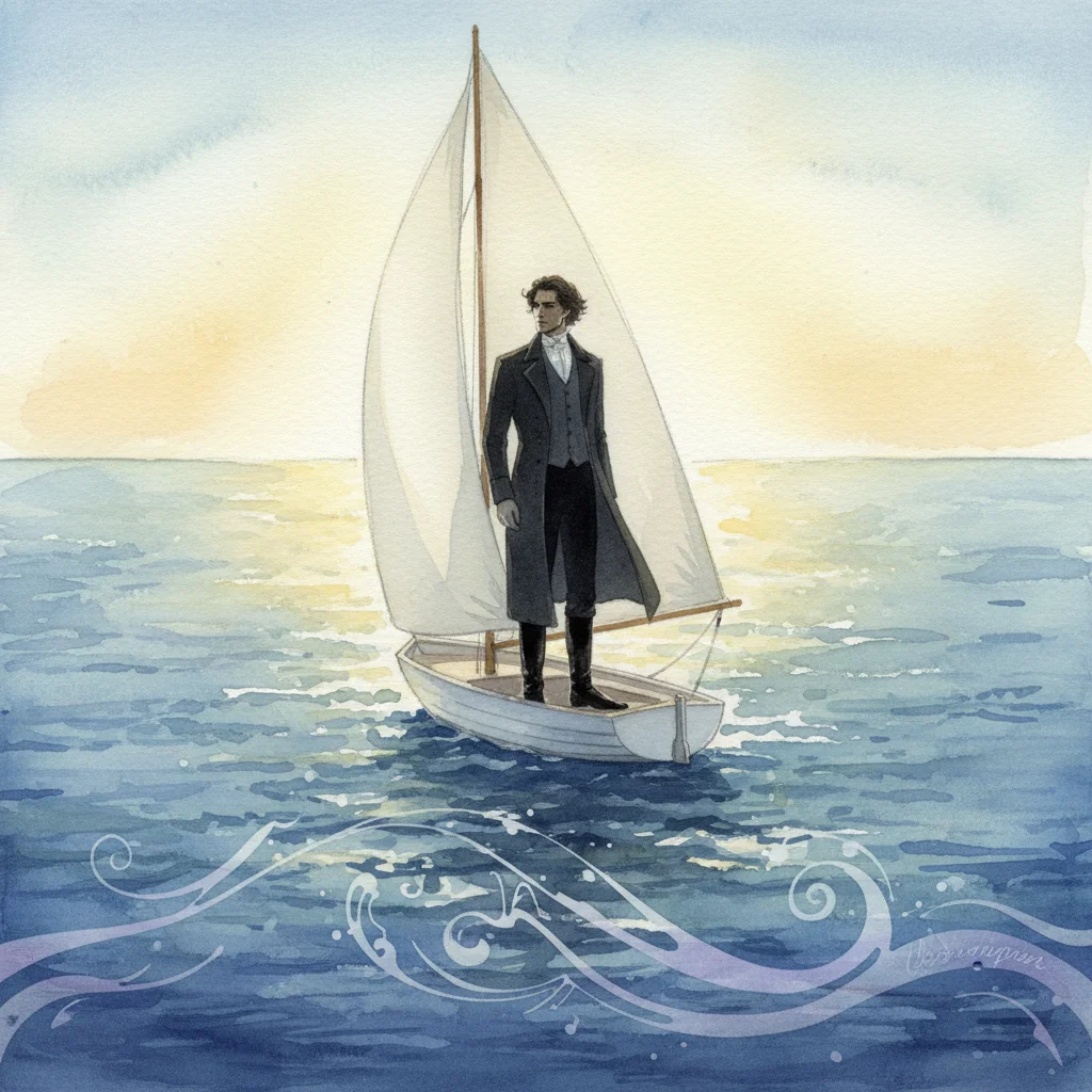 Illustration for: The Man Beyond the Legend