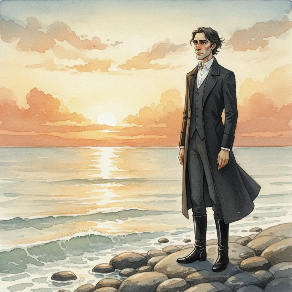 Illustration for: The Island of Refuge