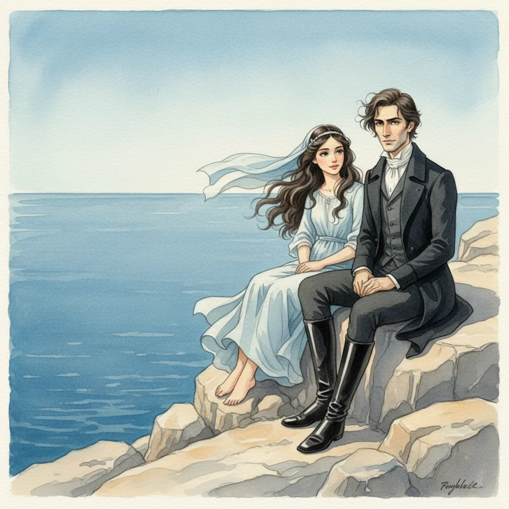 Illustration for: Haydée's Quiet Companionship