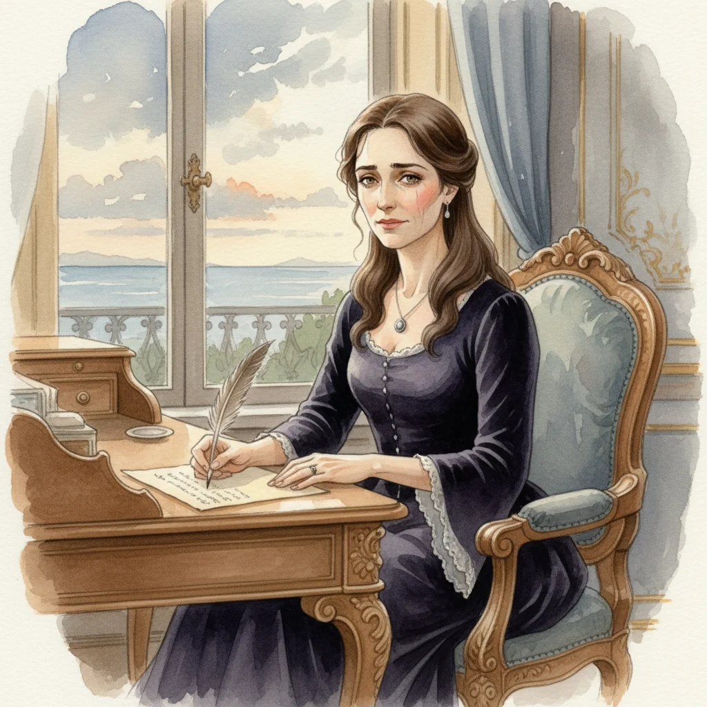 Illustration for: Mercédès' Forgiveness